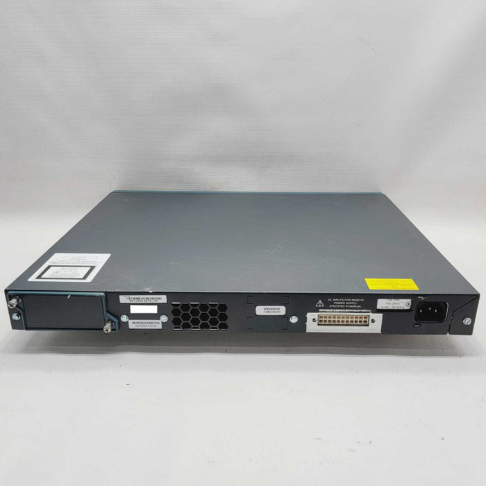 CISCO WS-C2960S-48LPS-L Catalyst 2960-S 48 Gigabit PoE Network Switch =