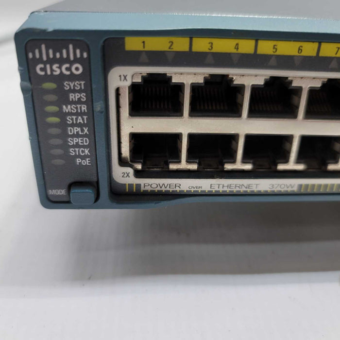 CISCO WS-C2960S-48LPS-L Catalyst 2960-S 48 Gigabit PoE Network Switch =