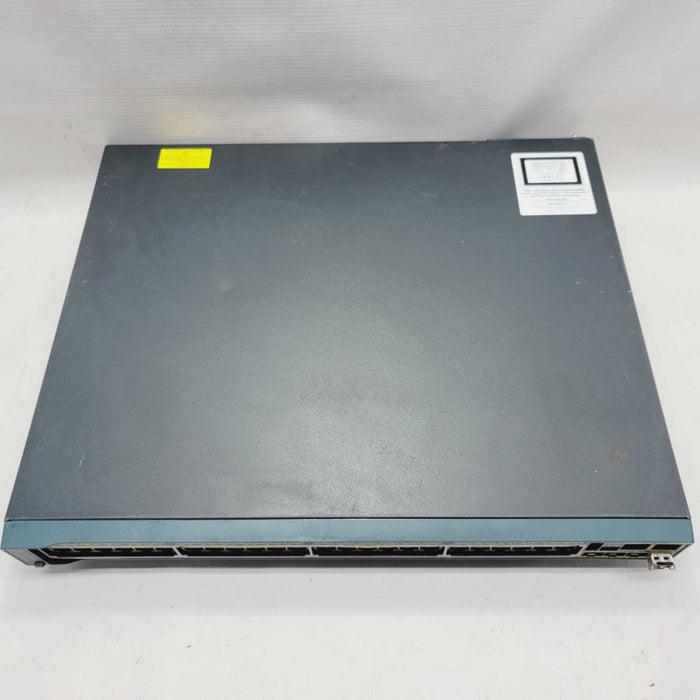 CISCO WS-C2960S-48LPS-L Catalyst 2960-S 48 Gigabit PoE Network Switch =
