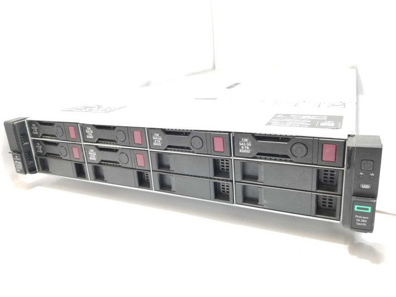HPE Proliant DL380 G10, 1x Xeon Silver 4214 2.2GHz 12C, 32GB DDR4, Read _