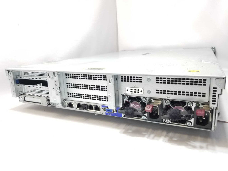 HPE Proliant DL380 G10, 1x Xeon Silver 4214 2.2GHz 12C, 32GB DDR4, Read _