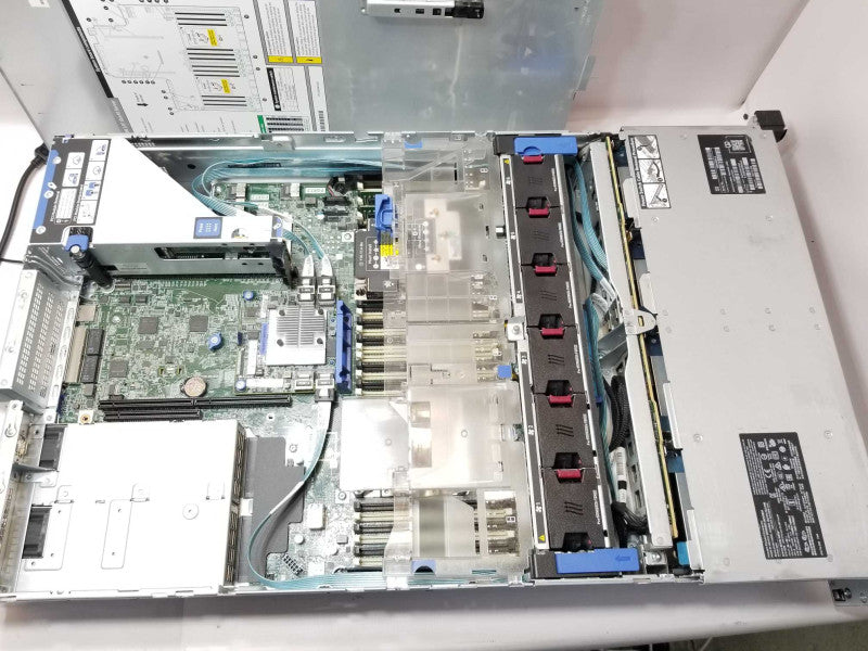 HPE Proliant DL380 G10, 1x Xeon Silver 4214 2.2GHz 12C, 32GB DDR4, Read _