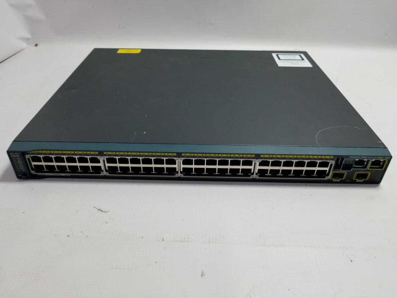 CISCO WS-C2960S-48FPD-L Cisco 2960-S 48 port PoE+ GB, QTY ~