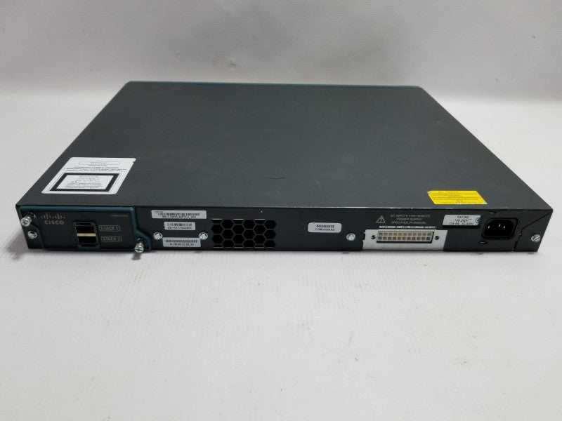CISCO WS-C2960S-48FPD-L Cisco 2960-S 48 port PoE+ GB, QTY ~