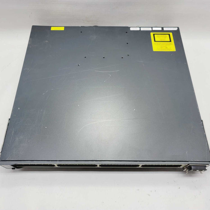 Cisco Catalyst WS-C3750E-48PD-SF 48-Port Gigabit PoE Switch C3K-PWR-1150WAC =