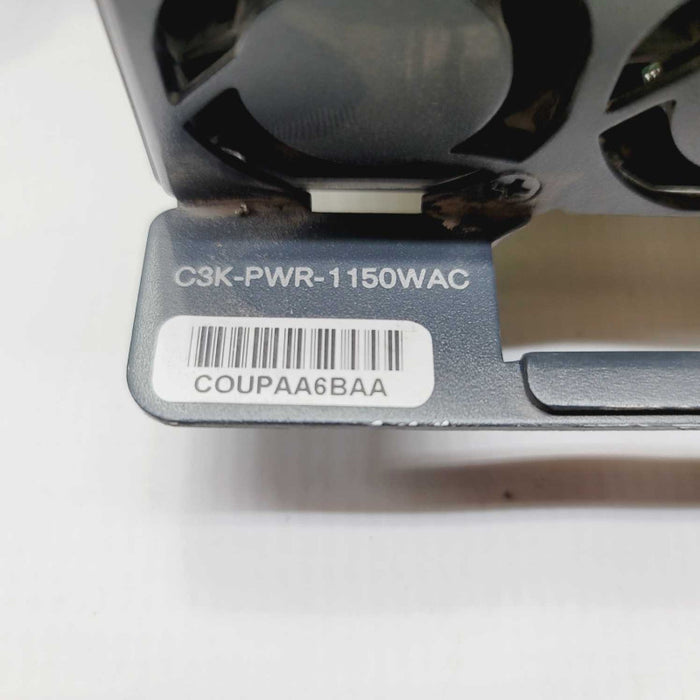 Cisco Catalyst WS-C3750E-48PD-SF 48-Port Gigabit PoE Switch C3K-PWR-1150WAC =