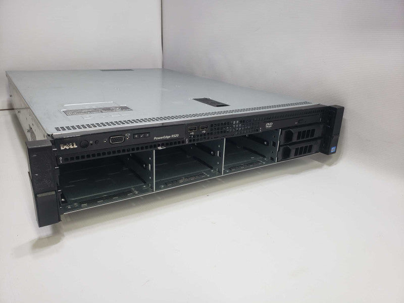 Dell PowerEdge R520 2x Xeon E5-2430 @ 2.20GHz 80 GB RAM 1x PSU  )