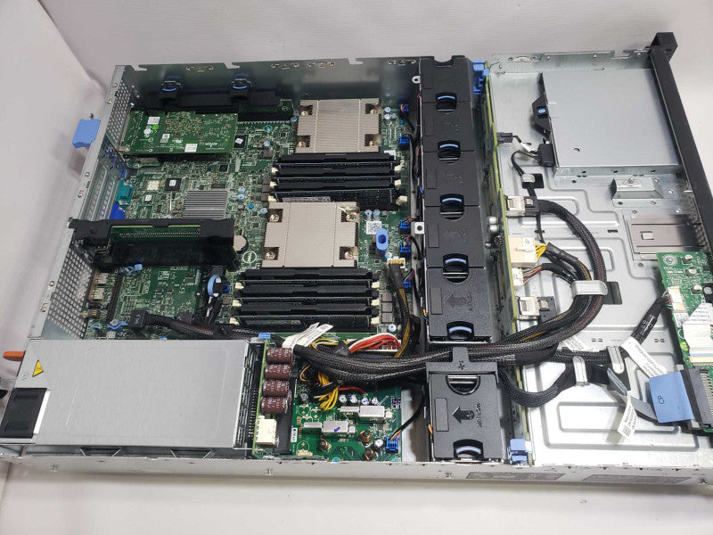 Dell PowerEdge R520 2x Xeon E5-2430 @ 2.20GHz 80 GB RAM 1x PSU  )