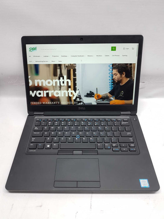 Dell lattitude 5480 i5-7440HQ @ 2.80ghz / 8gb ram / Nvidia Geforce 930Mx #