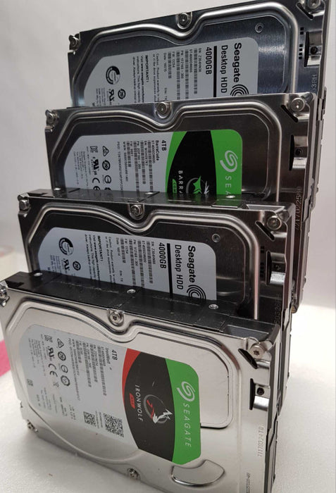 4TB 3.5\\'\\' SATA HDD Mixed Brands- QTY
