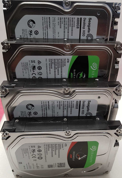 4TB 3.5\\'\\' SATA HDD Mixed Brands- QTY