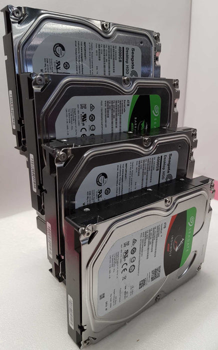 4TB 3.5\\'\\' SATA HDD Mixed Brands- QTY