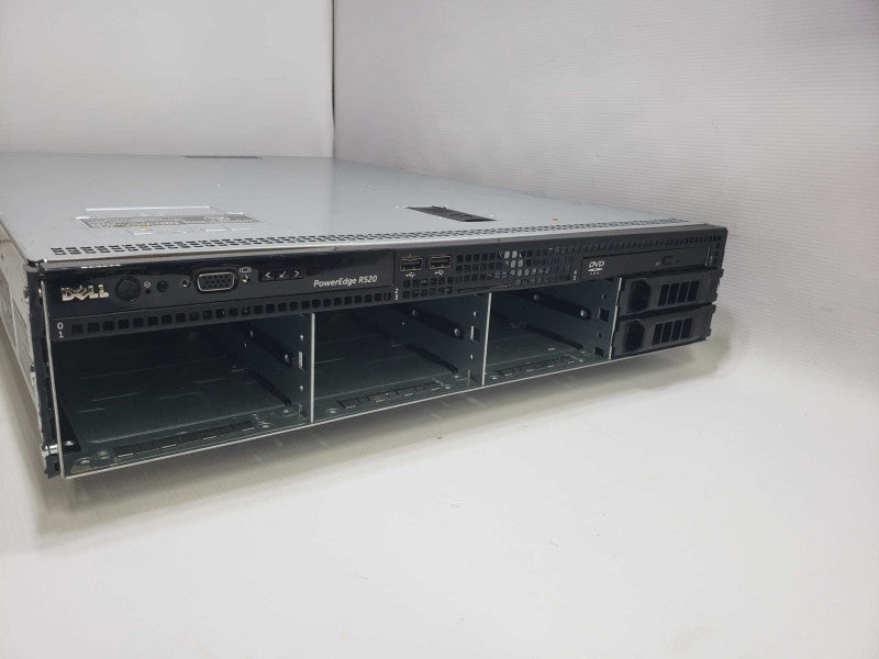 Dell PowerEdge R520 2x Xeon E5-2430 @ 2.20 GHz 96 GB RAM 2x PSU  )