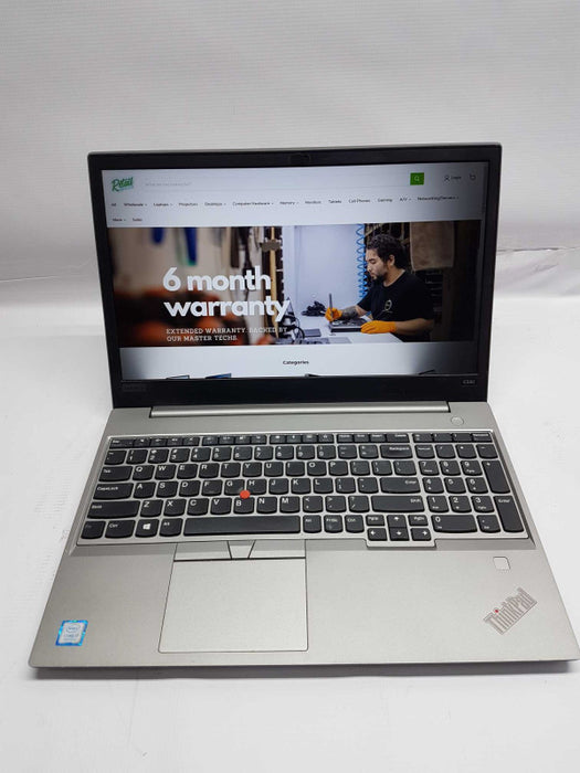 Lenovo Thinkpad E580 I7-8550u @ 1.80ghz / 8gb ram / 256gb ssd  #