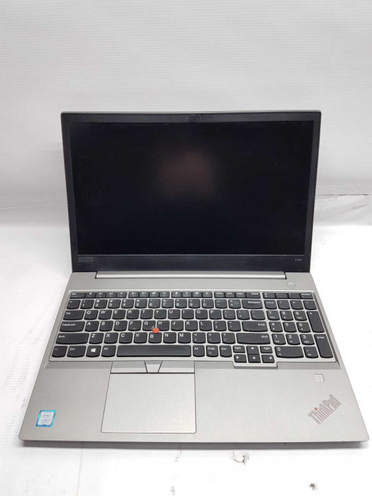 Lenovo Thinkpad E580 I7-8550u @ 1.80ghz / 8gb ram / 256gb ssd  #