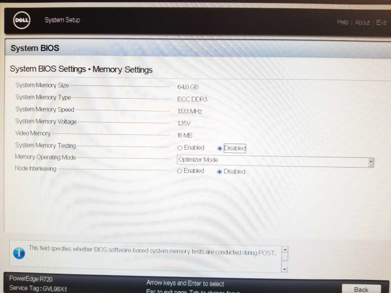 Dell PowerEdge R720 2x Xeon E5-2650 2.0GHz 8C, 64GB RAM, H310 Mini 2x PSU 2.5\\" _