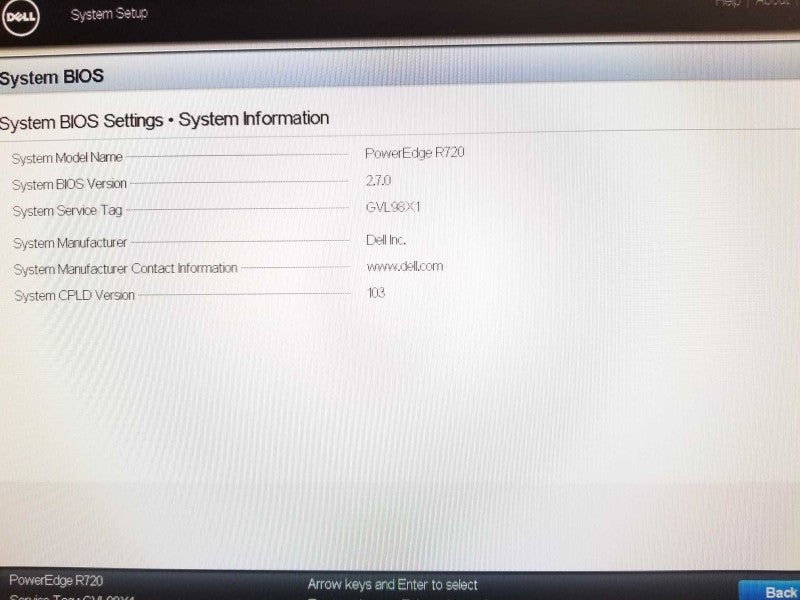 Dell PowerEdge R720 2x Xeon E5-2650 2.0GHz 8C, 64GB RAM, H310 Mini 2x PSU 2.5\\" _