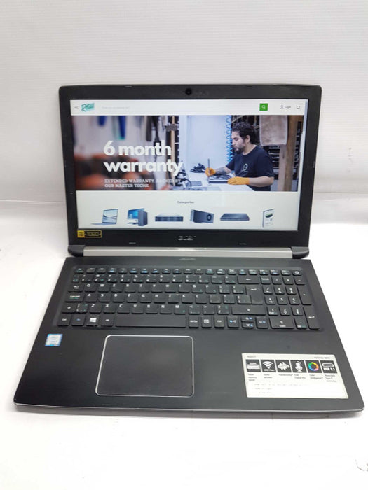 Acer Aspire A515-51 series i7-8550U @ 1.80ghz / 12gb ram / 256gb ssd / 15.6\\"  #