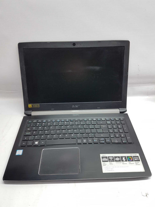 Acer Aspire A515-51 series i7-8550U @ 1.80ghz / 12gb ram / 256gb ssd / 15.6\\"  #