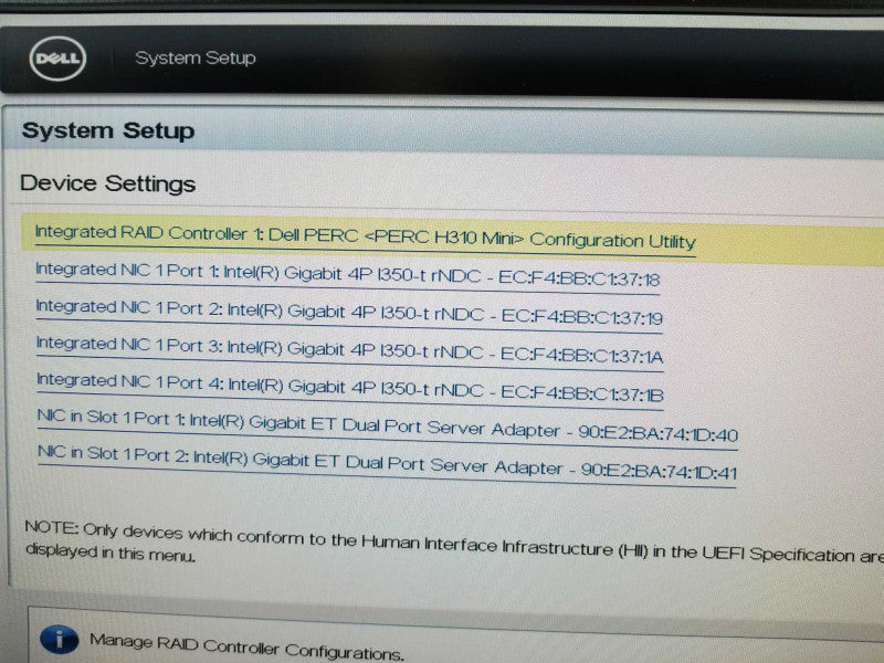 Dell PowerEdge R620 Xeon E5-2640v2 @ 2GHz 128GB DDR3, H310 Mini, No HDD ~
