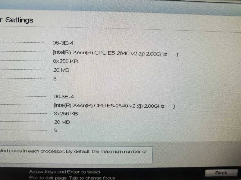 Dell PowerEdge R620 Xeon E5-2640v2 @ 2GHz 128GB DDR3, H310 Mini, No HDD ~