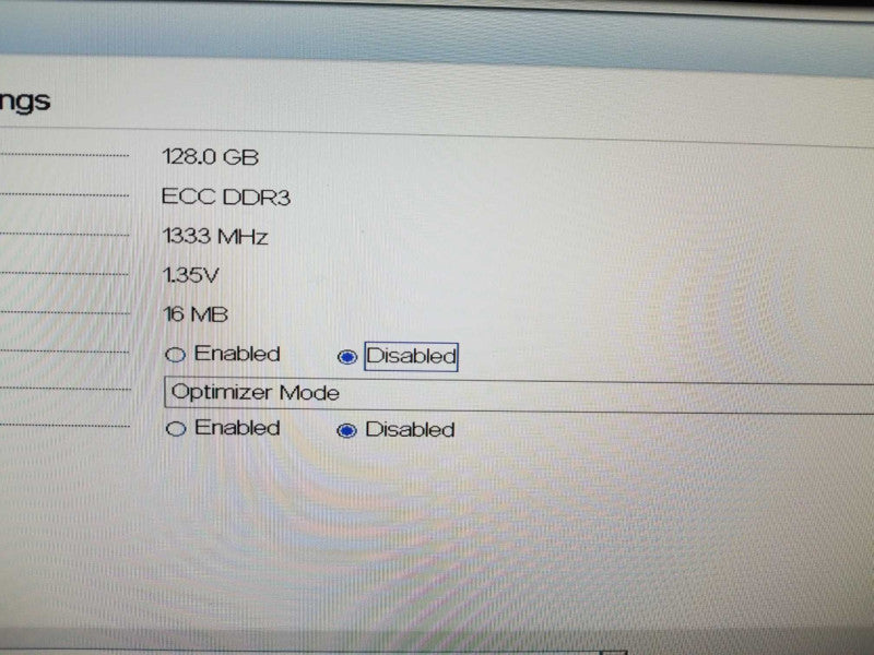Dell PowerEdge R620 Xeon E5-2640v2 @ 2GHz 128GB DDR3, H310 Mini, No HDD ~