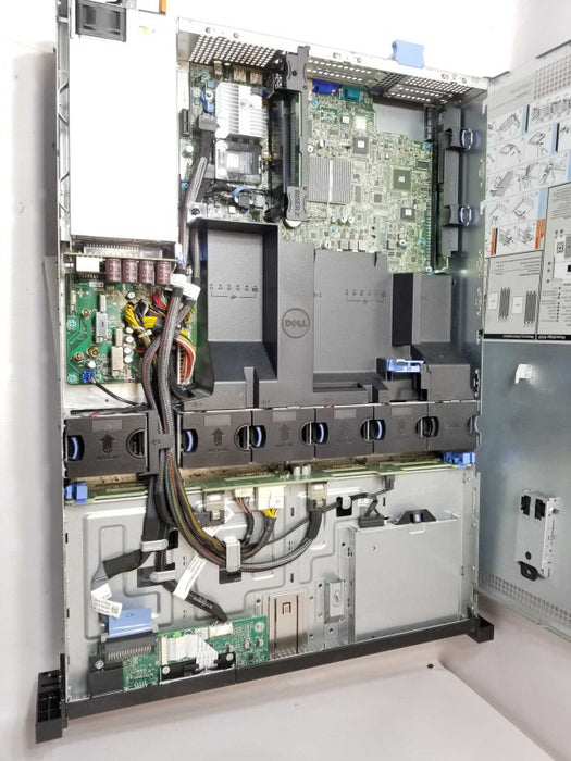 Dell OEMR R520, 1x Xeon E5-2407 2.2GHz, 6GB DDR3, H710 Mini, 2x PSU, 3.5" _