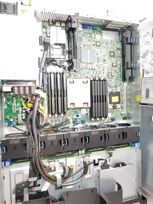 Dell OEMR R520, 1x Xeon E5-2407 2.2GHz, 6GB DDR3, H710 Mini, 2x PSU, 3.5" _