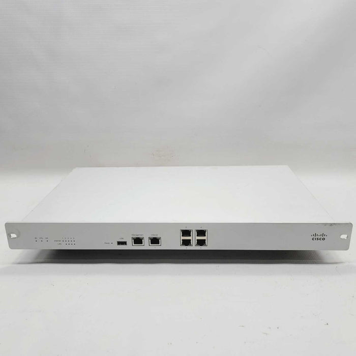 Cisco Meraki MX80 - MX80-HW UNCLAIMED Cloud Managed Firewall =