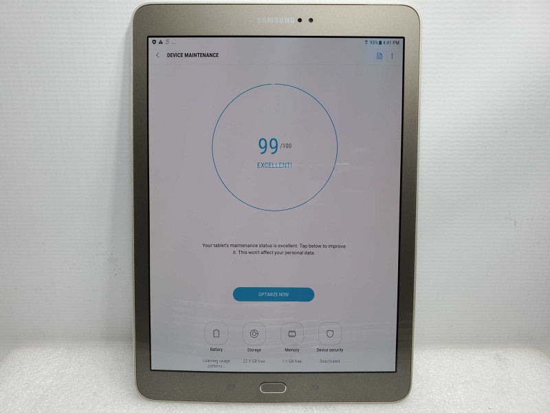 Samsung Galaxy Tab S2 - 32 GB - Gold [Read] (