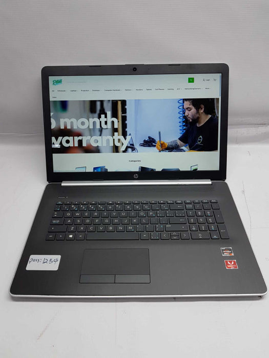 HP 17-CA1007ca Ryzen 3 3200U / 16 gb ram / Vega 3 / 256gb ssd / 17.3\\" #