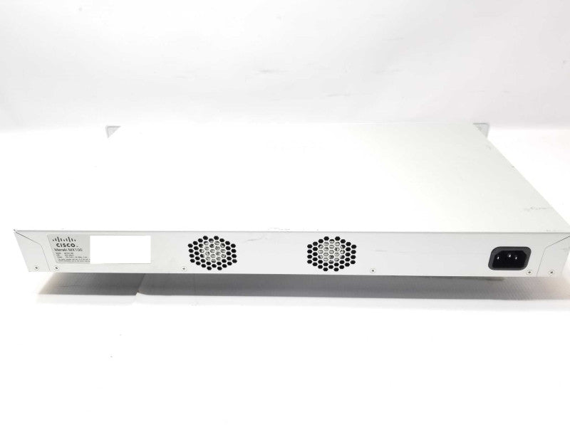 Cisco Meraki MX100-HW Cloud Security Firewall UNCLAIMED _