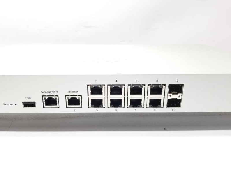 Cisco Meraki MX100-HW Cloud Security Firewall UNCLAIMED _