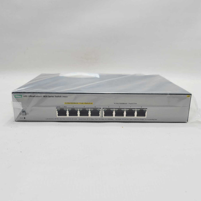 HPE J9982A 1820-8G-PoE+(65W) Switch Gigabit Ethernet 8-ports =