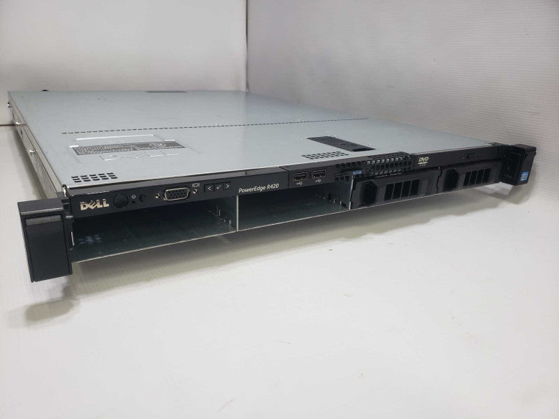 Dell PowerEdge R420 1x Xeon E5-2420 @ 1.90 GHz 16 GB RAM 2x PSU )