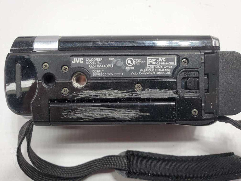 JVC Everio GZ-HM440BU Digital Camcorder |
