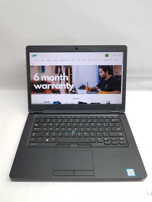 Dell lattitude 5480 i5-7440HQ @ 2.80ghz / 8gb ram / nvidia 930MX / 14\\" #