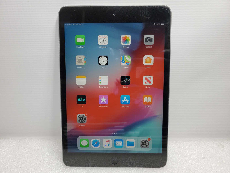 Apple iPad Mini 2 - 32 GB - Black [A1489] (