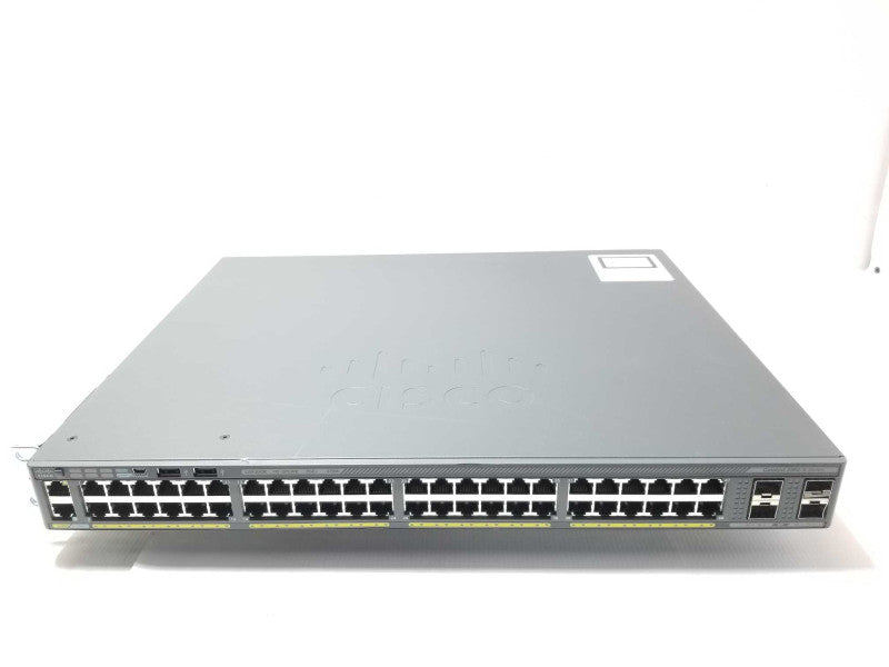 CISCO WS-C2960X-48LPS-L 48 Gigabit PoE Managed switch _
