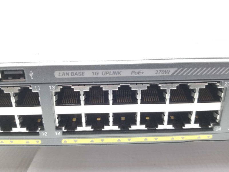 CISCO WS-C2960X-48LPS-L 48 Gigabit PoE Managed switch _