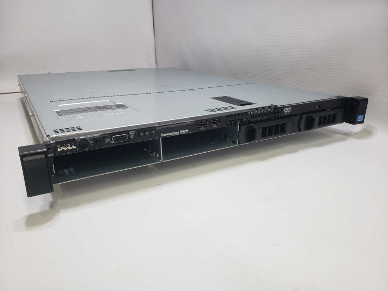 Dell PowerEdge R420 2x Xeon E5-2430 @ 2.20GHz 48 GB RAM 2x PSU )