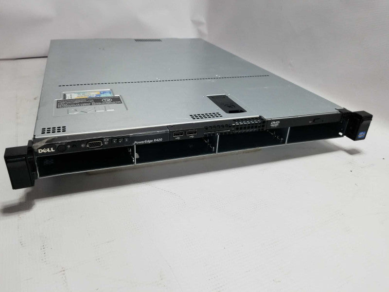 Dell PowerEdge R420 Xeon E5-2420 @ 1.9GHz, 96GB DDR3, H310 Mini, No HDDs ~