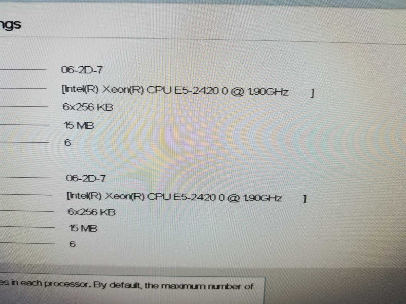 Dell PowerEdge R420 Xeon E5-2420 @ 1.9GHz, 96GB DDR3, H310 Mini, No HDDs ~