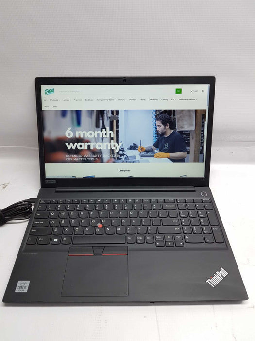 Lenovo Thinkpad E15 i3-10110U @ 2.10ghz / 8gb ram / 500GB ssd / 15.6\\" #