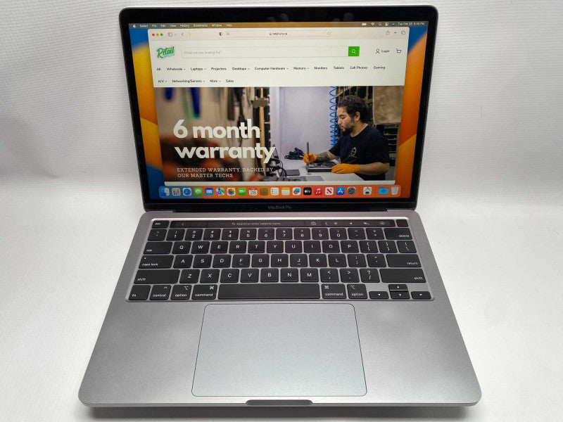 2020 MacBook Pro 13-inch TouchBar 4x Thunderbolt with Intel i5 CPU 32GB RAM  -