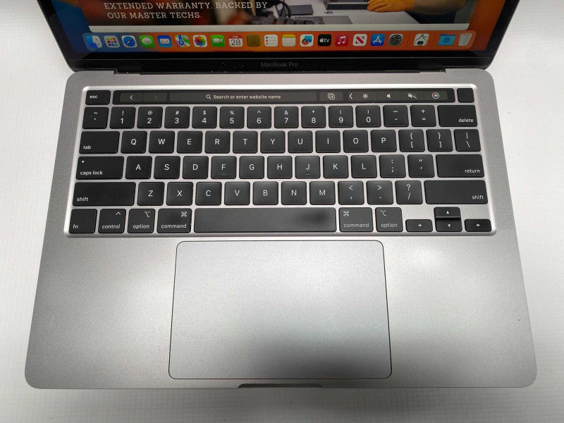 2020 MacBook Pro 13-inch TouchBar 4x Thunderbolt with Intel i5 CPU 32GB RAM  -