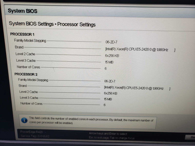 Dell PowerEdge R420 2x Xeon E5-2420 @ 1.90GHz 64 GB RAM 2x PSU *READ* )