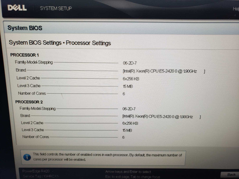 Dell PowerEdge R420 2x Xeon E5-2420 @ 1.90GHz 32 GB RAM 2x PSU )