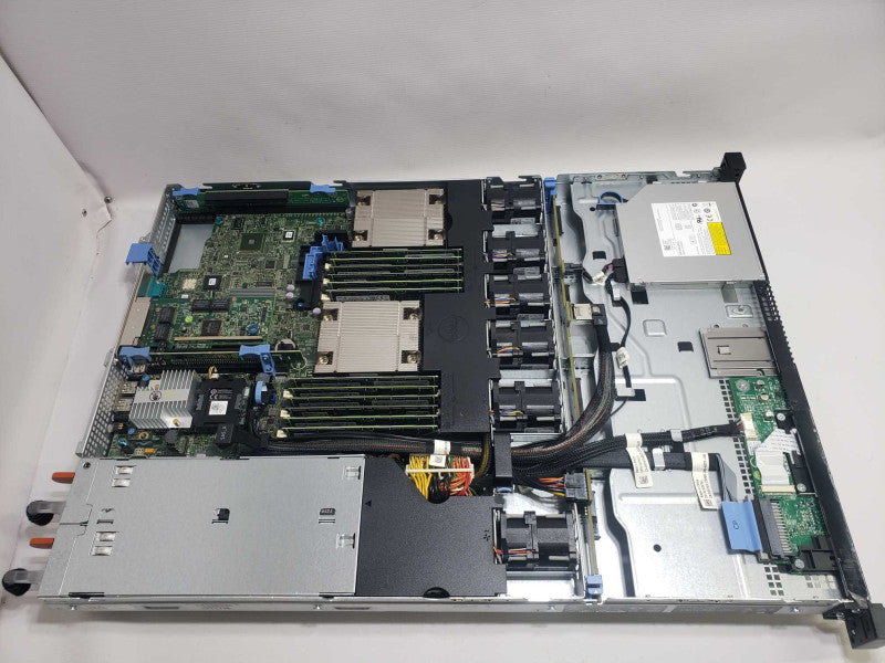 Dell PowerEdge R420 2x Xeon E5-2430 @ 2.20GHz 192GB RAM 2x PSU *READ* )