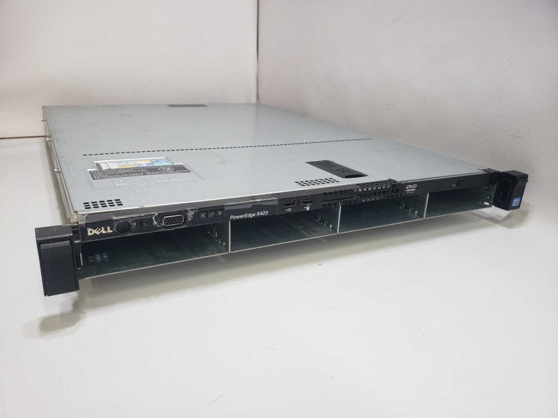 Dell PowerEdge R420 2x Xeon E5-2420 @ 1.90GHz 32 GB RAM 2x PSU  )